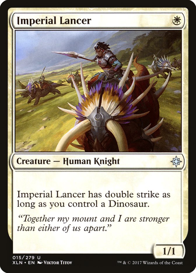 Imperial Lancer [Ixalan] | Gamer Loot