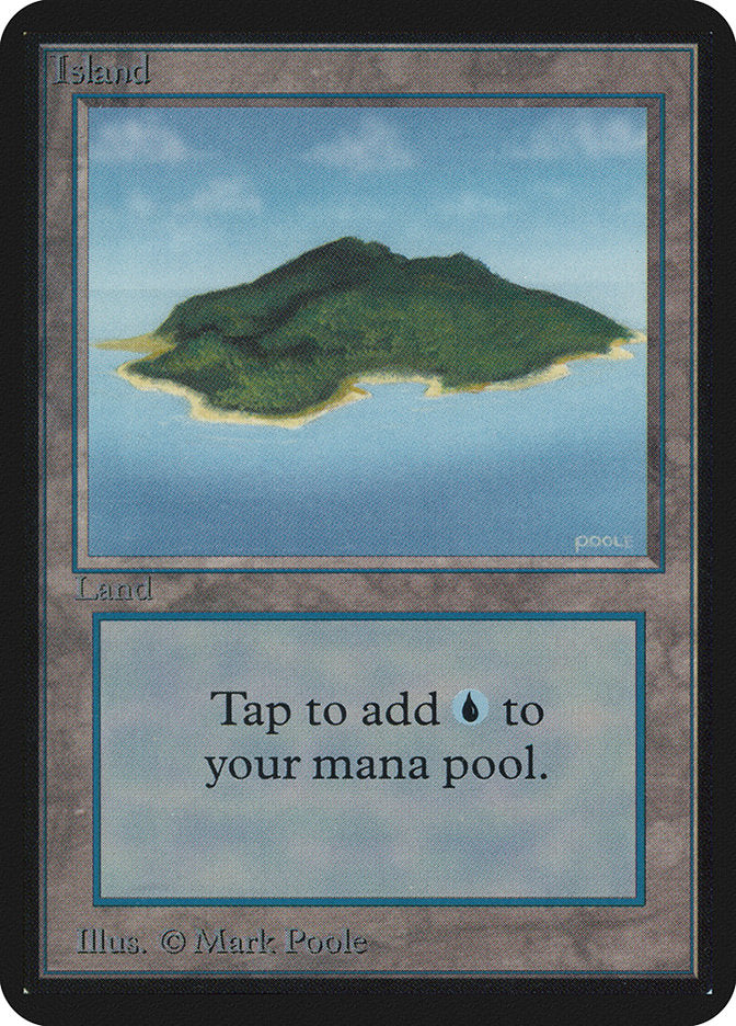 Island (289) [Limited Edition Alpha] | Gamer Loot