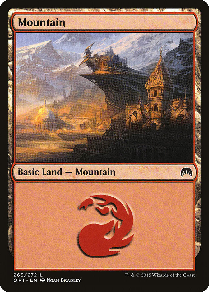 Mountain (265) [Magic Origins] | Gamer Loot