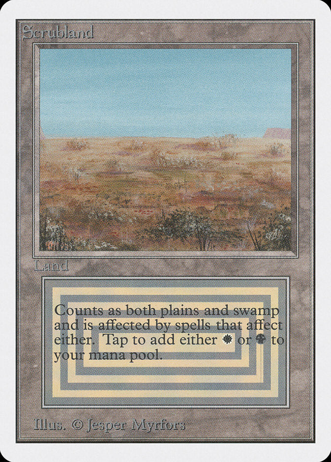Scrubland [Unlimited Edition] | Gamer Loot