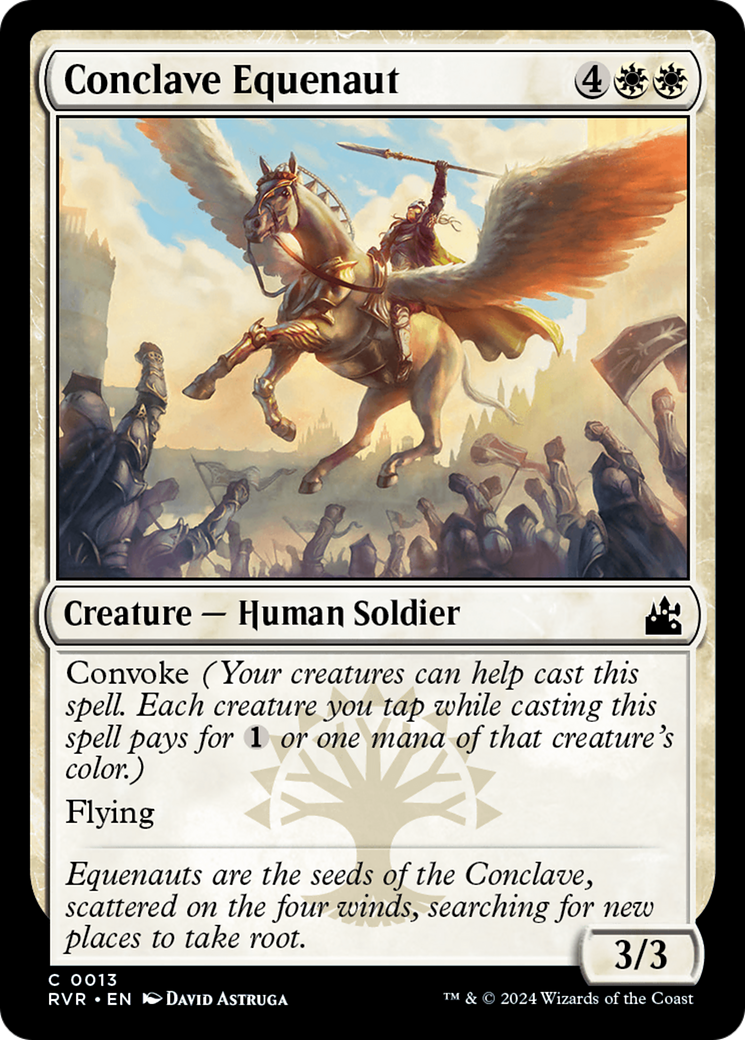 Conclave Equenaut [Ravnica Remastered] | Gamer Loot