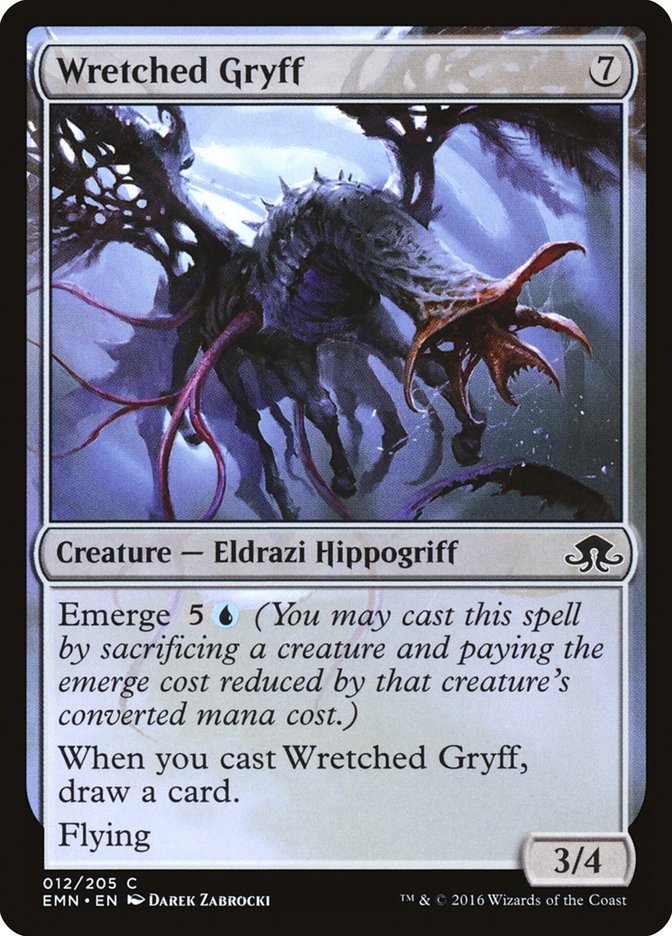 Wretched Gryff [Eldritch Moon] | Gamer Loot