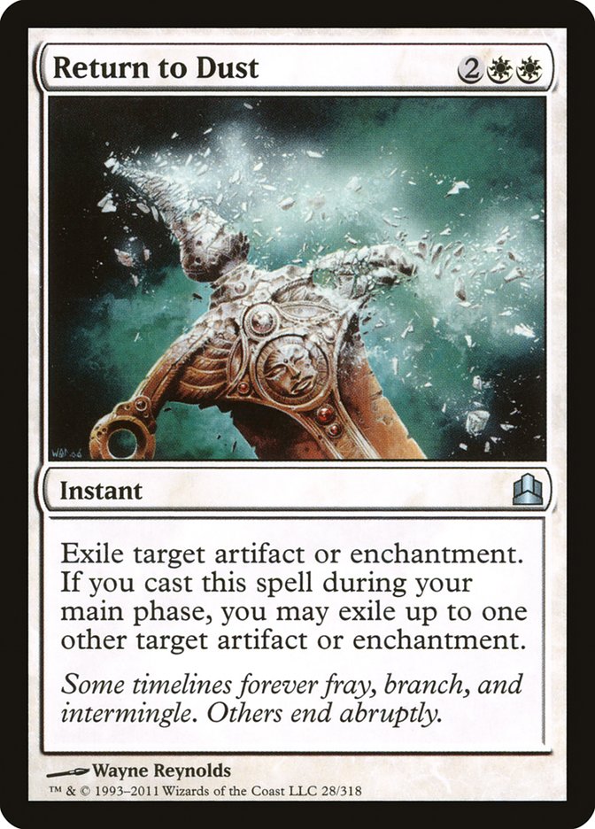 Return to Dust [Commander 2011] | Gamer Loot