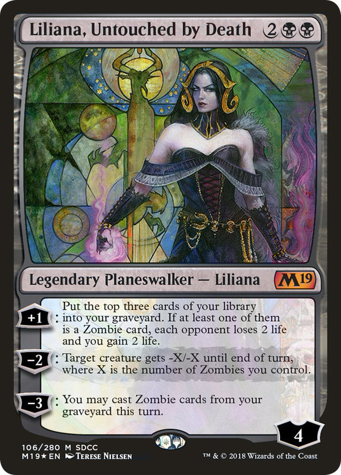 Liliana, Untouched by Death [San Diego Comic-Con 2018] | Gamer Loot