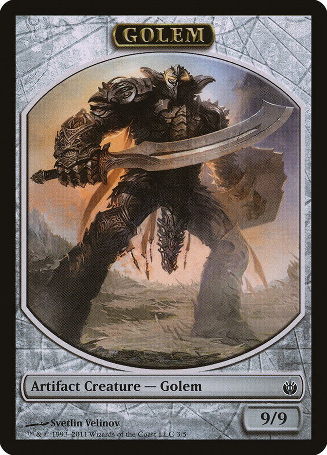 Golem [Mirrodin Besieged Tokens] | Gamer Loot