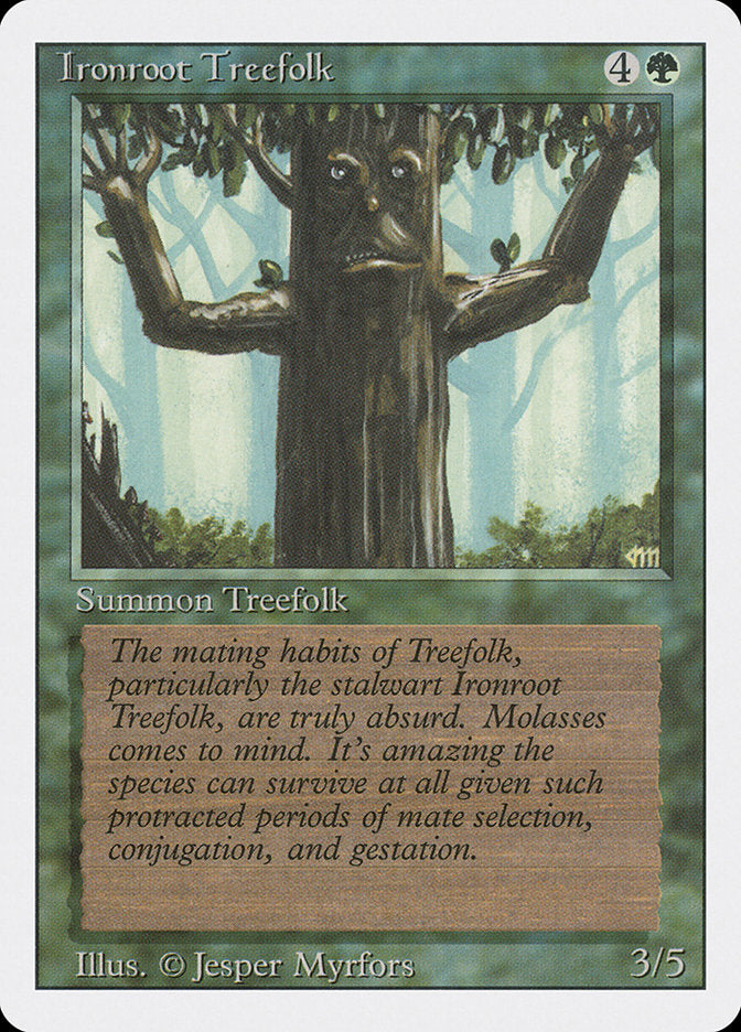 Ironroot Treefolk [Revised Edition] | Gamer Loot