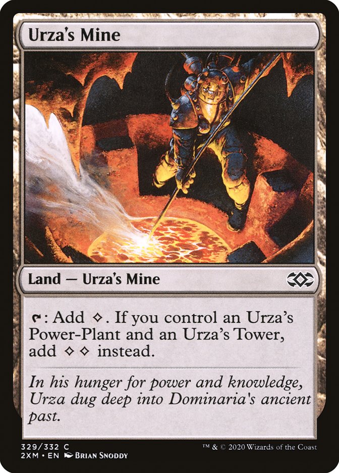 Urza's Mine [Double Masters] | Gamer Loot