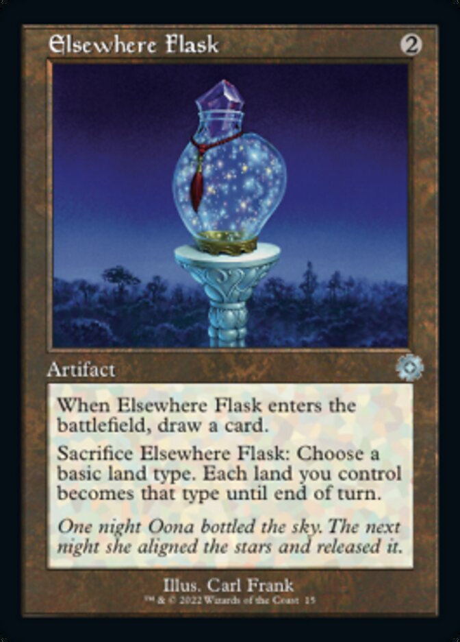 Elsewhere Flask (Retro) [The Brothers' War Retro Artifacts] | Gamer Loot