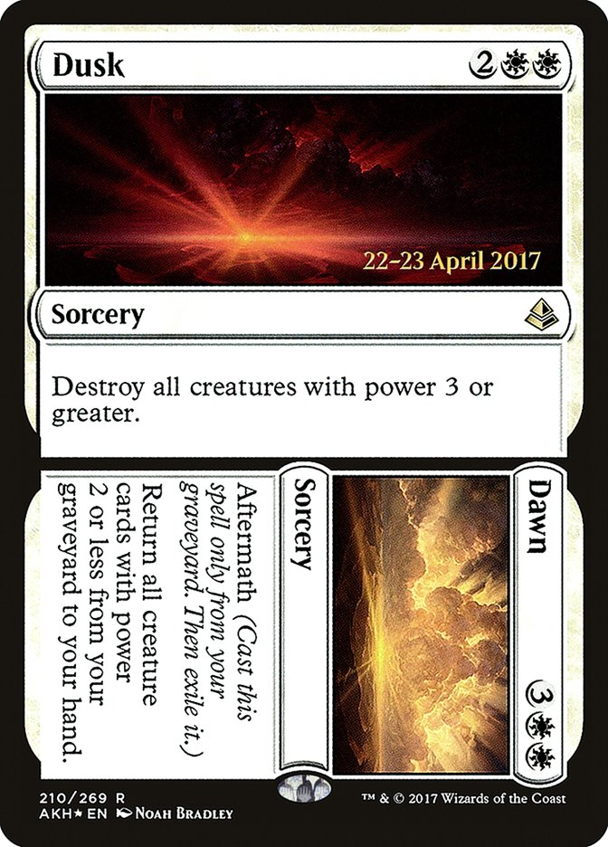 Dusk // Dawn  [Amonkhet Prerelease Promos] | Gamer Loot