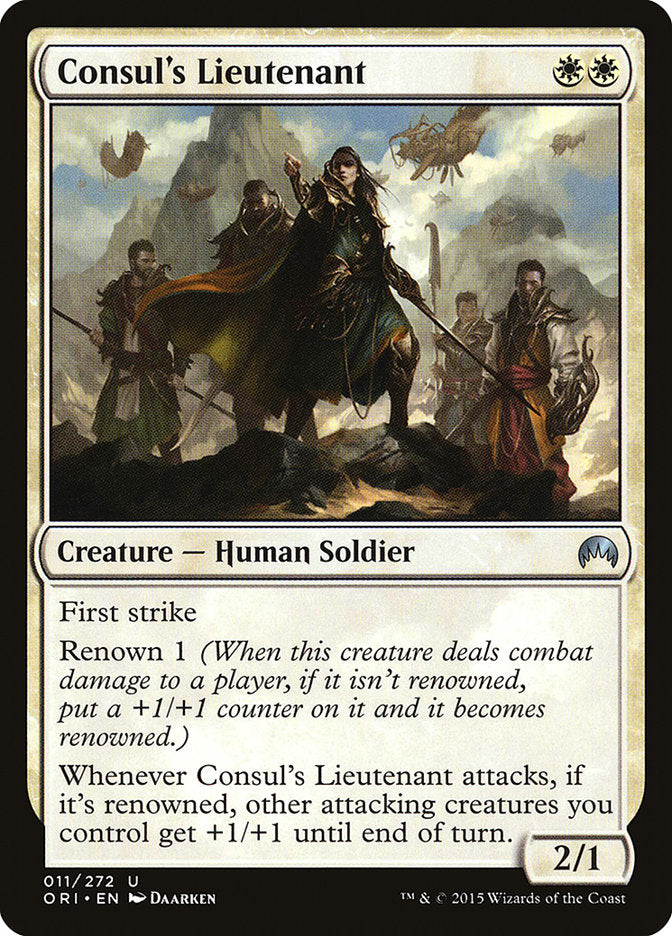 Consul's Lieutenant [Magic Origins] | Gamer Loot