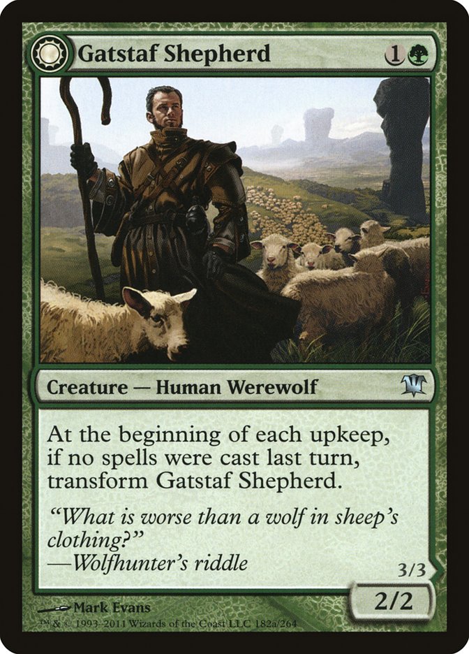 Gatstaf Shepherd // Gatstaf Howler [Innistrad] | Gamer Loot