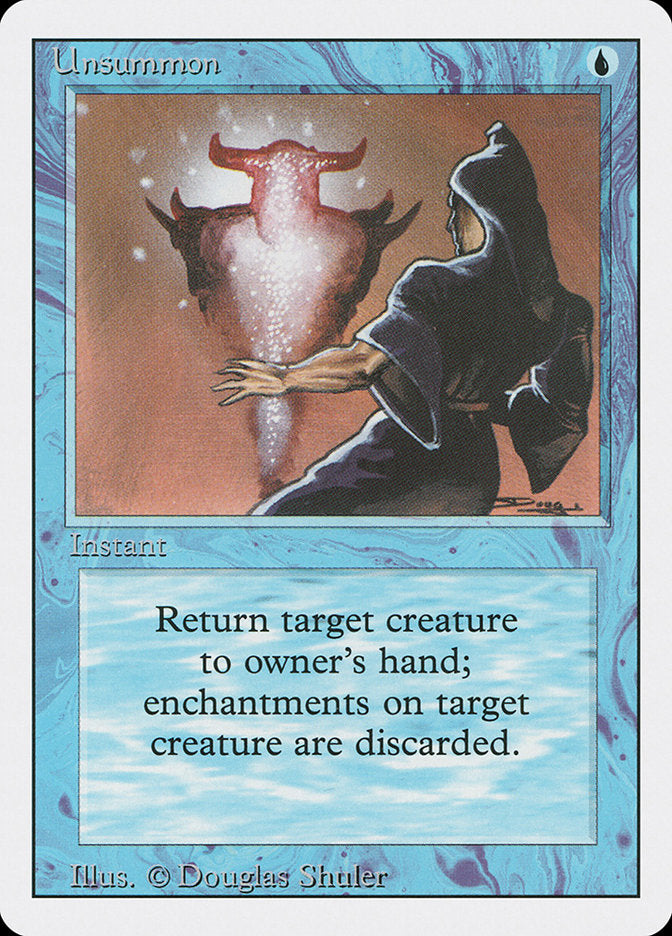 Unsummon [Revised Edition] | Gamer Loot