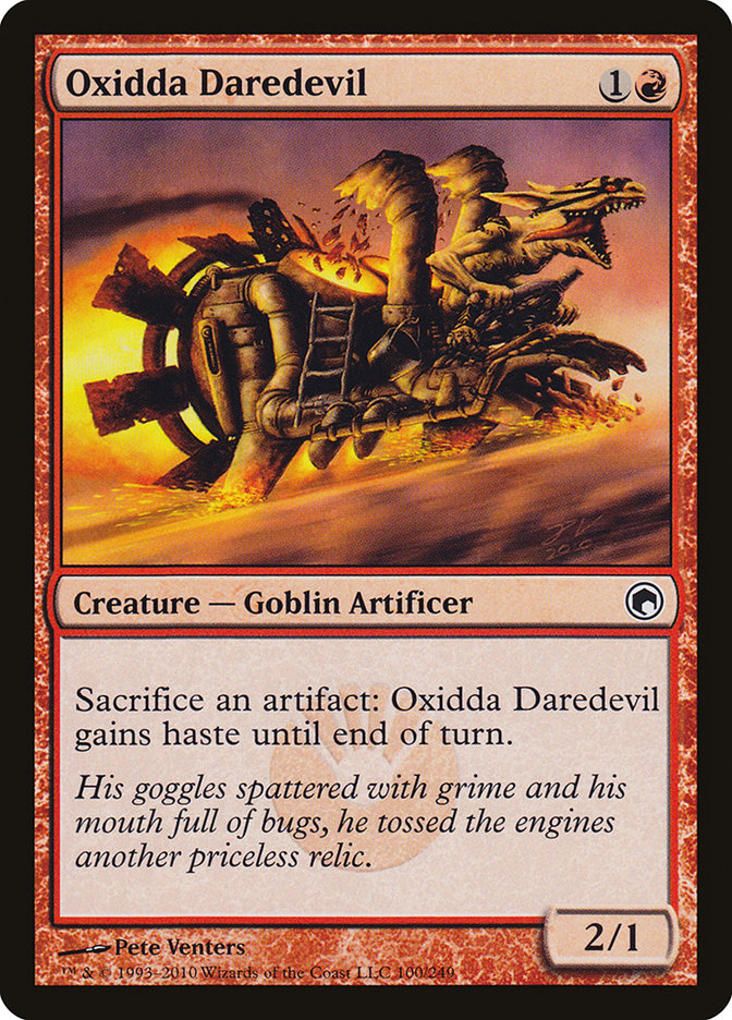 Oxidda Daredevil [Scars of Mirrodin] | Gamer Loot