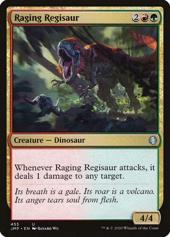 Raging Regisaur [Jumpstart] | Gamer Loot