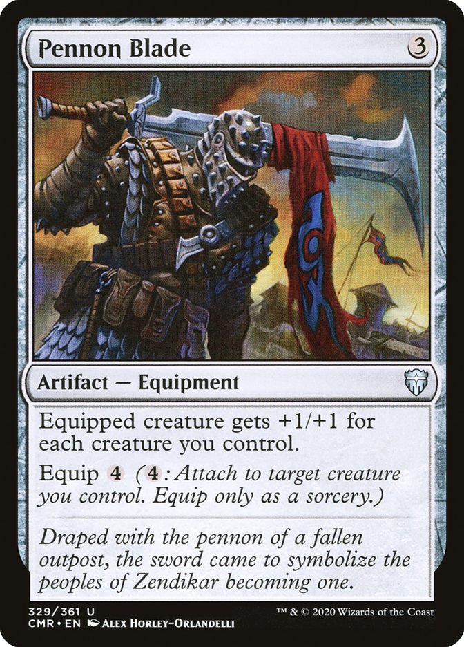 Pennon Blade [Commander Legends] | Gamer Loot