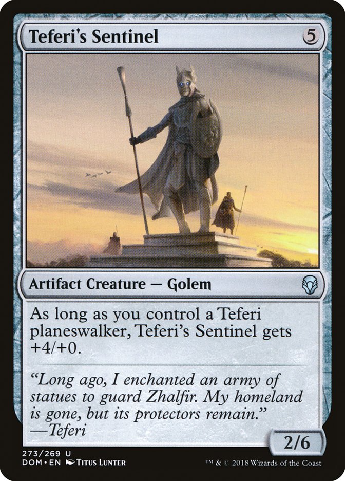 Teferi's Sentinel [Dominaria] | Gamer Loot