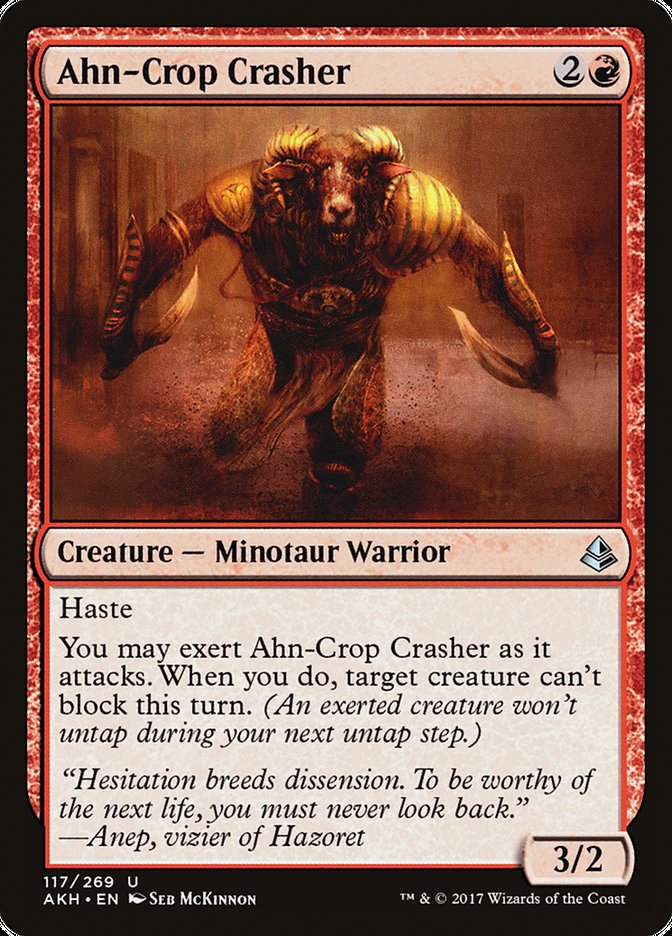 Ahn-Crop Crasher [Amonkhet] | Gamer Loot