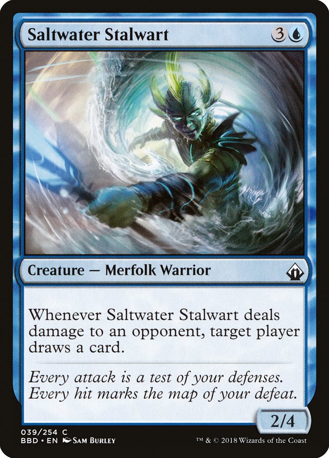 Saltwater Stalwart [Battlebond] | Gamer Loot