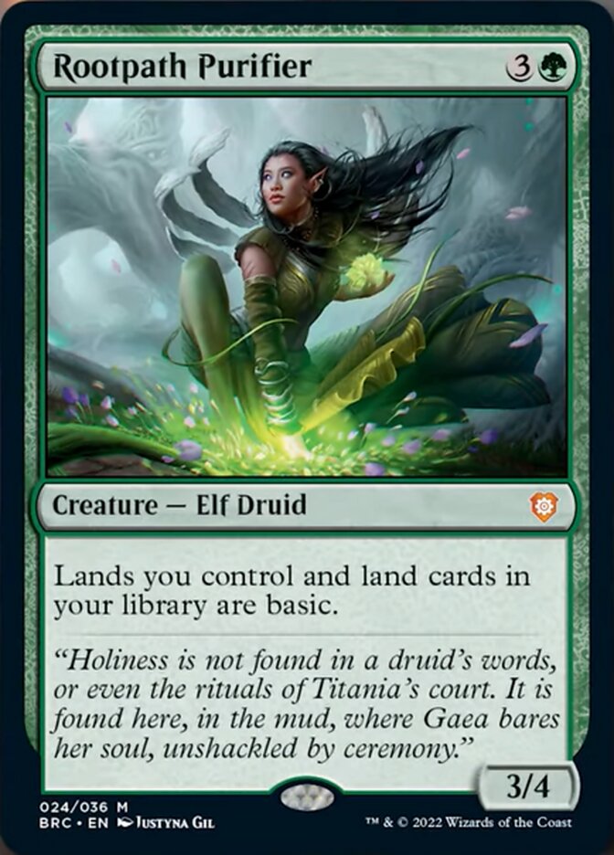 Rootpath Purifier [The Brothers' War Commander] | Gamer Loot