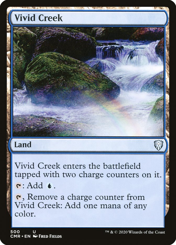 Vivid Creek [Commander Legends] | Gamer Loot