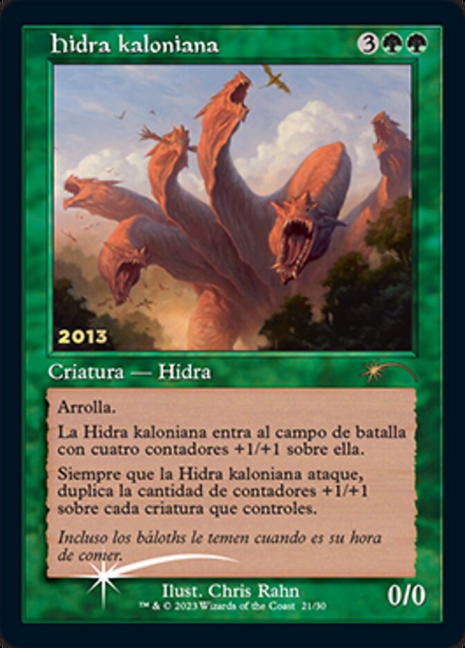 Hidra Kaloniana (Kalonian Hydra) [30th Anniversary Promos] | Gamer Loot