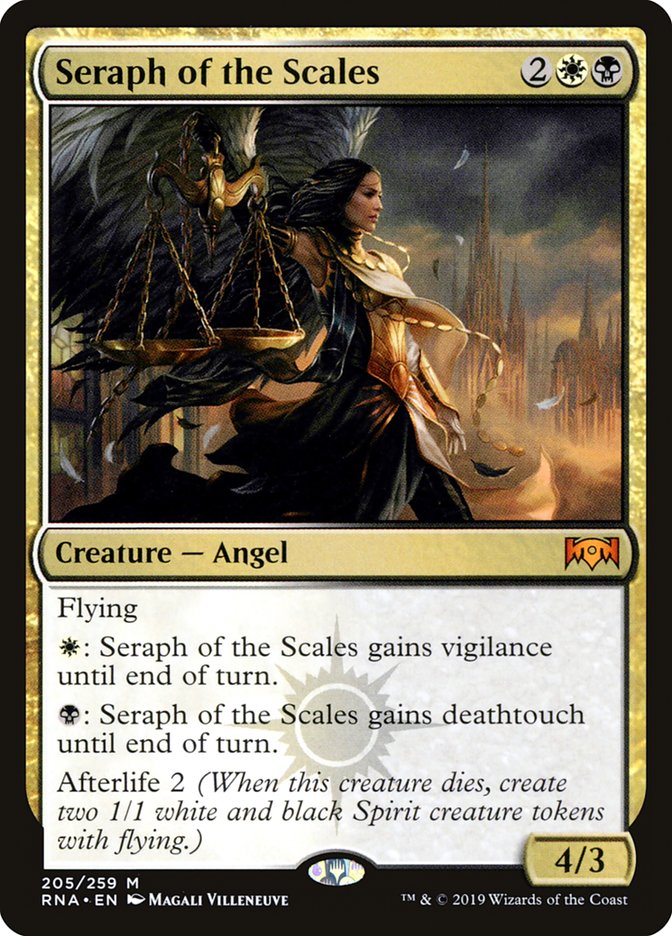 Seraph of the Scales [Ravnica Allegiance] | Gamer Loot