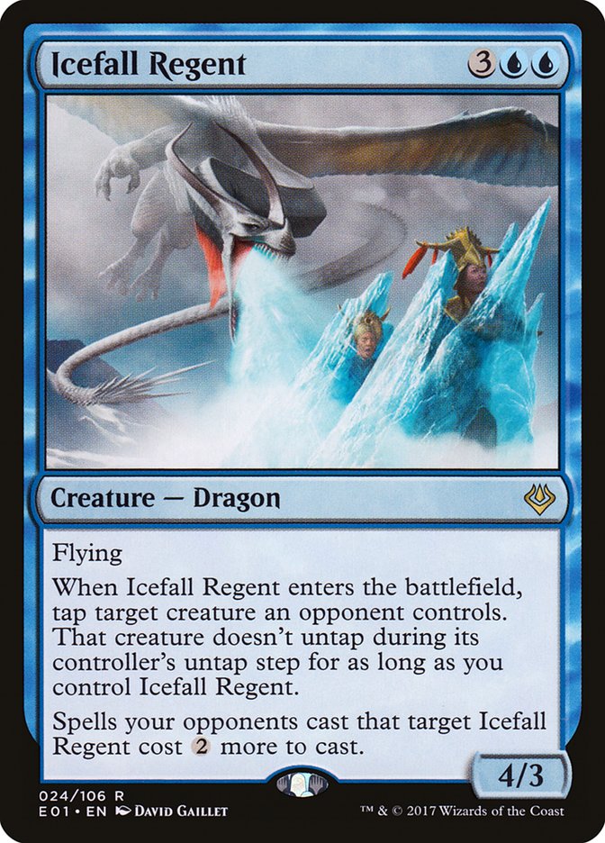 Icefall Regent [Archenemy: Nicol Bolas] | Gamer Loot