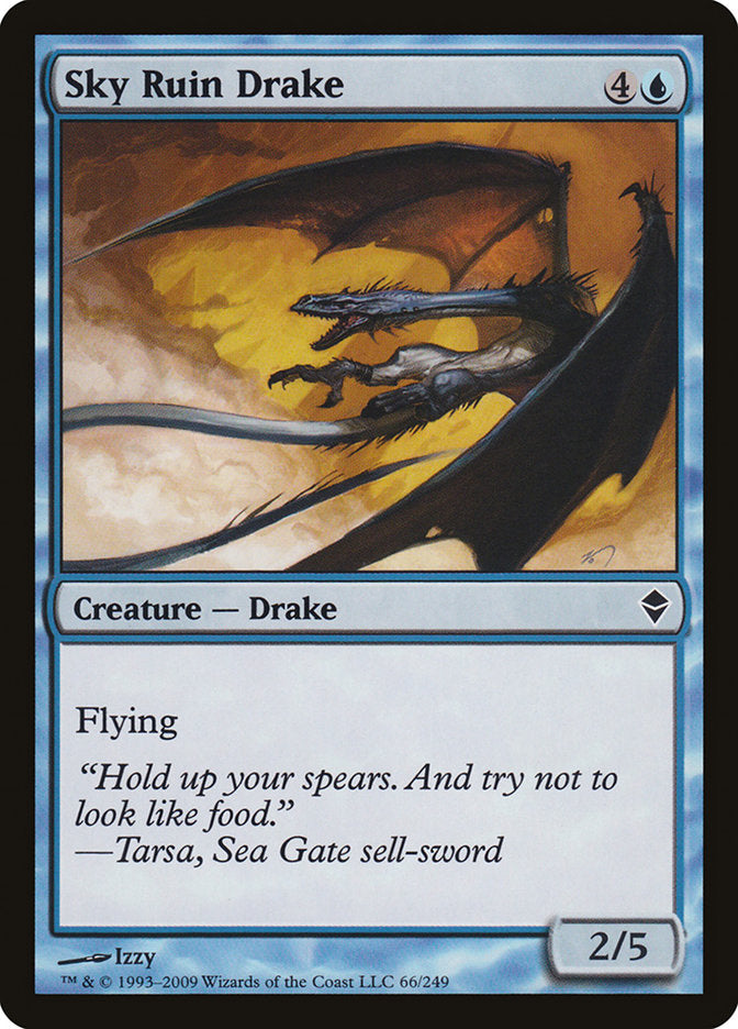 Sky Ruin Drake [Zendikar] | Gamer Loot