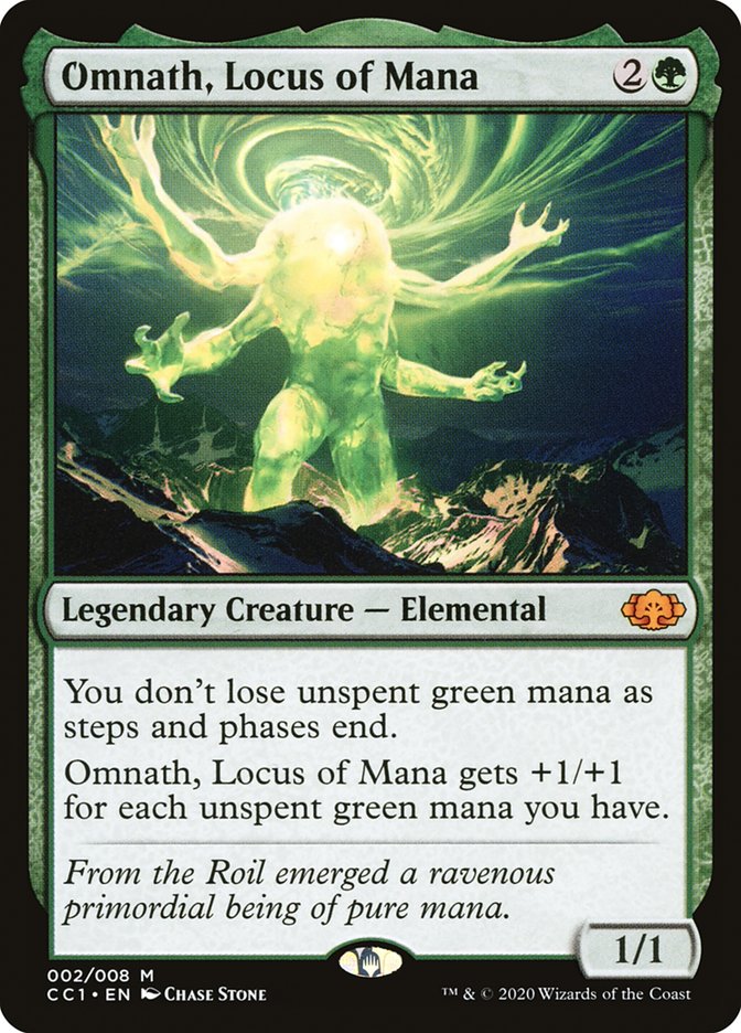 Omnath, Locus of Mana [Commander Collection Green] | Gamer Loot