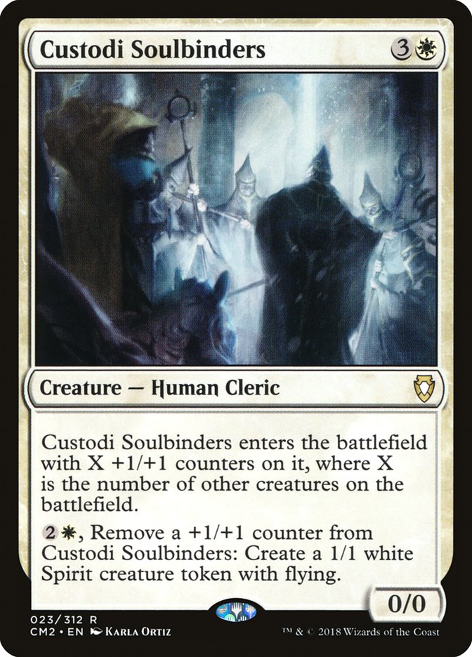 Custodi Soulbinders [Commander Anthology Volume II] | Gamer Loot