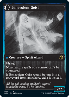 Malevolent Hermit // Benevolent Geist [Innistrad: Double Feature] | Gamer Loot