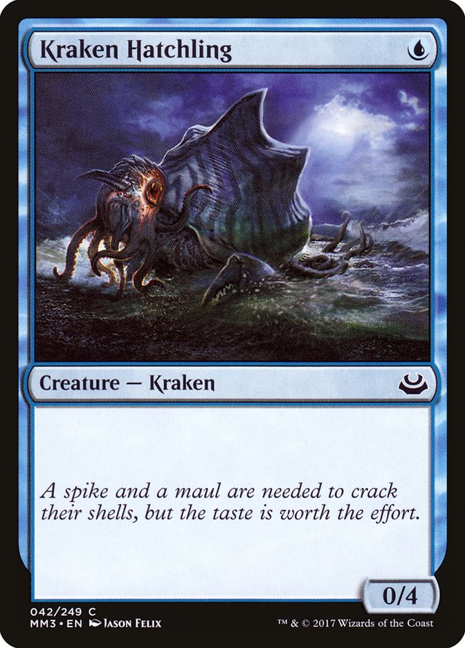 Kraken Hatchling [Modern Masters 2017] | Gamer Loot