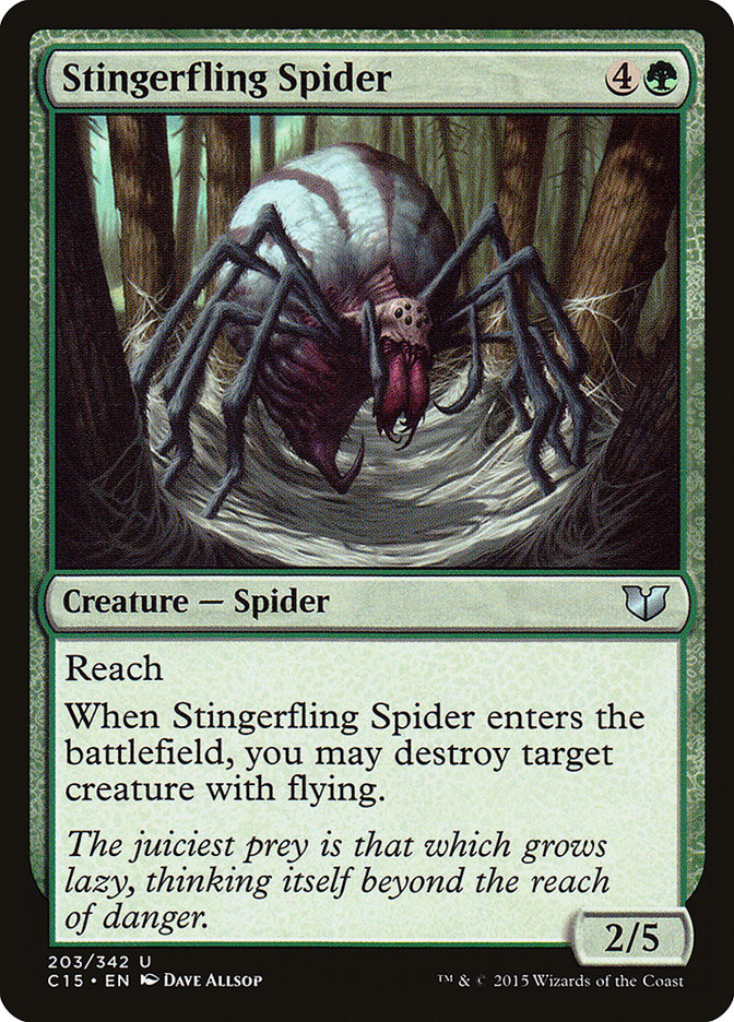 Stingerfling Spider [Commander 2015] | Gamer Loot