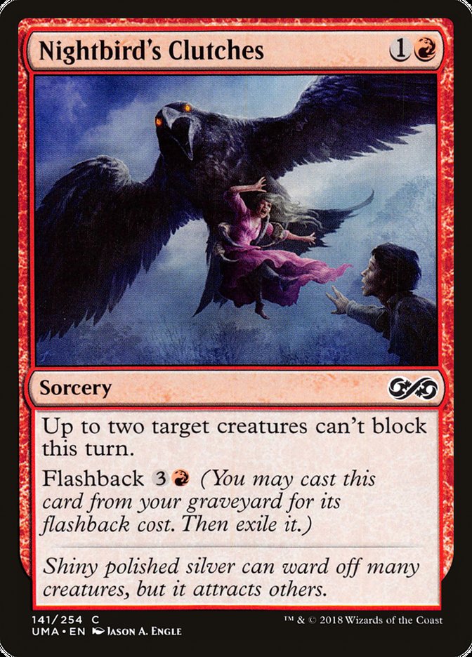 Nightbird's Clutches [Ultimate Masters] | Gamer Loot