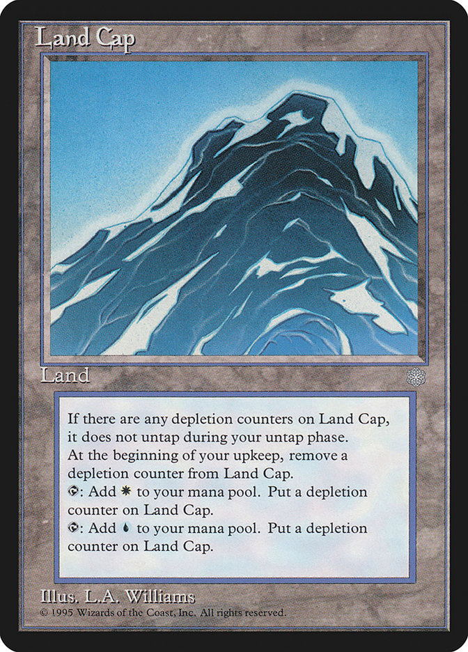 Land Cap [Ice Age] | Gamer Loot