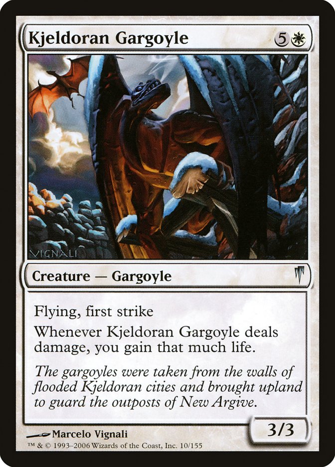 Kjeldoran Gargoyle [Coldsnap] | Gamer Loot