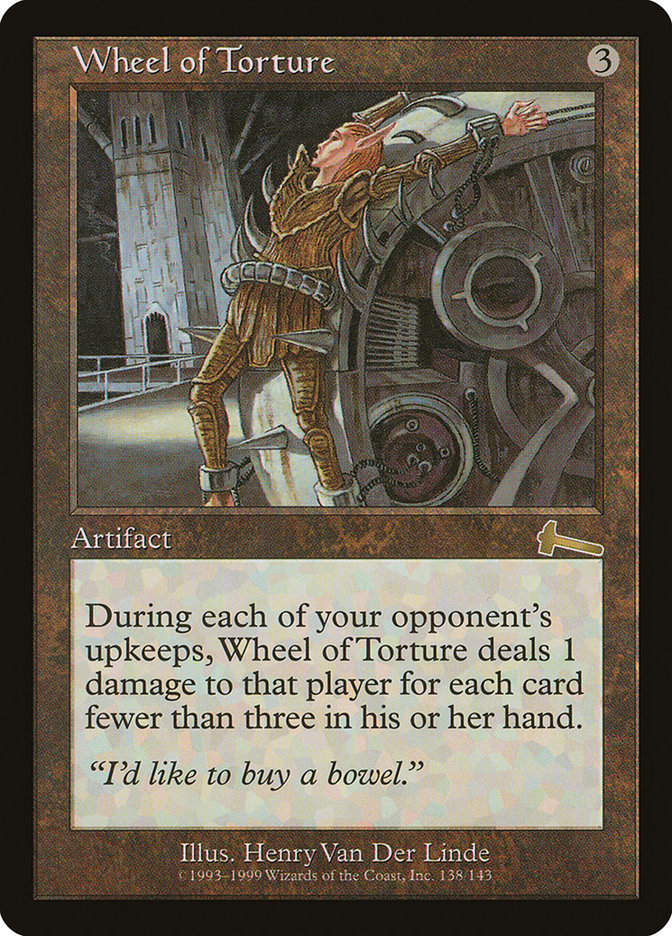 Wheel of Torture [Urza's Legacy] | Gamer Loot