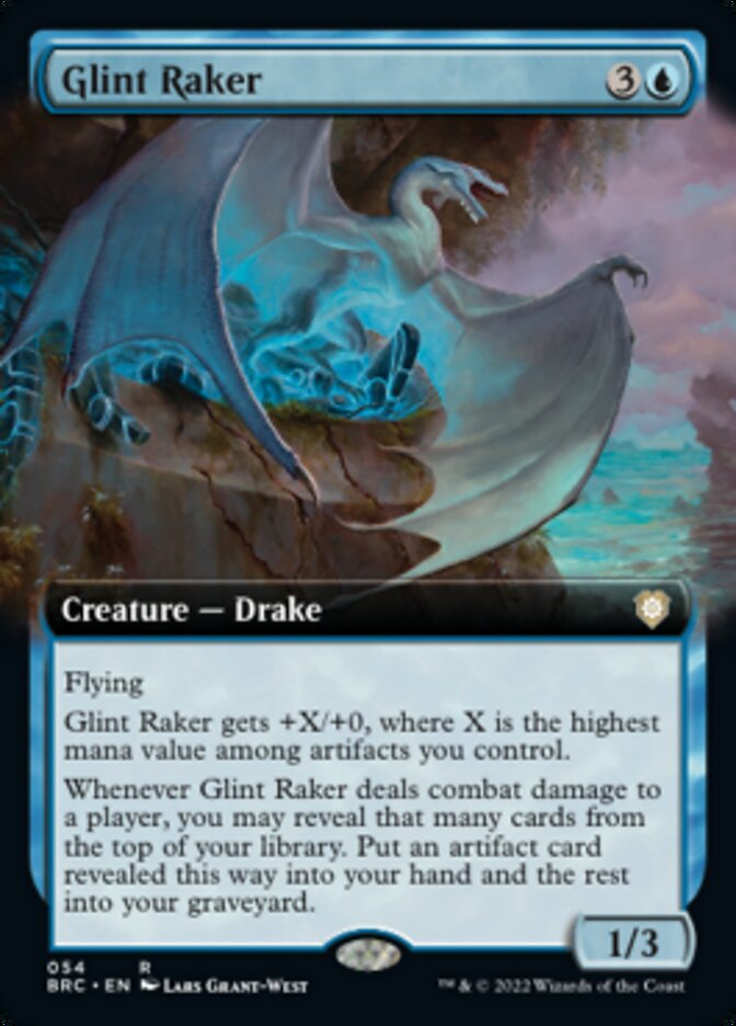 Glint Raker (Extended Art) [The Brothers' War Commander] | Gamer Loot