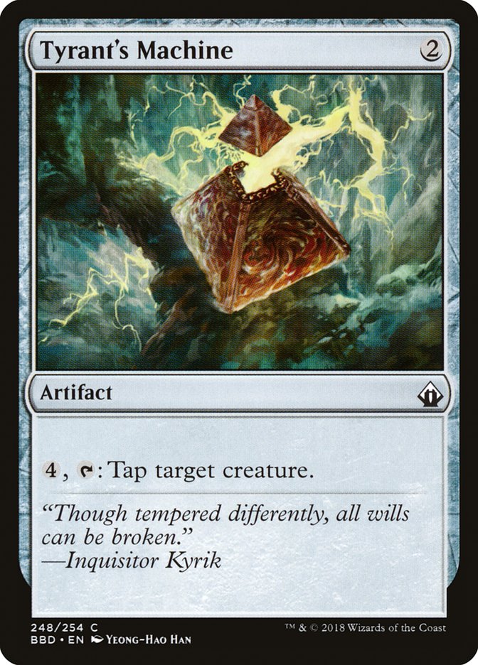 Tyrant's Machine [Battlebond] | Gamer Loot