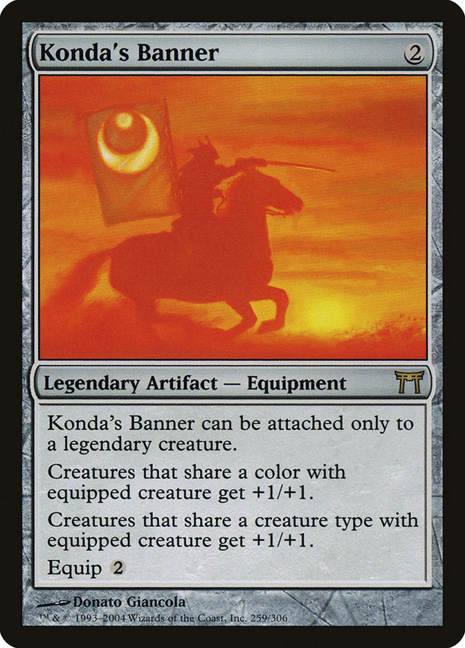 Konda's Banner [Champions of Kamigawa] | Gamer Loot