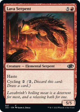 Lava Serpent [Jumpstart 2022] | Gamer Loot