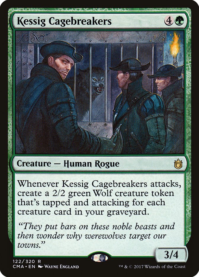 Kessig Cagebreakers [Commander Anthology] | Gamer Loot