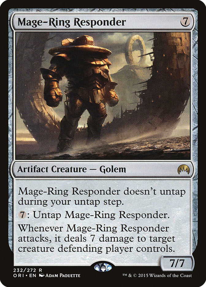 Mage-Ring Responder [Magic Origins] | Gamer Loot