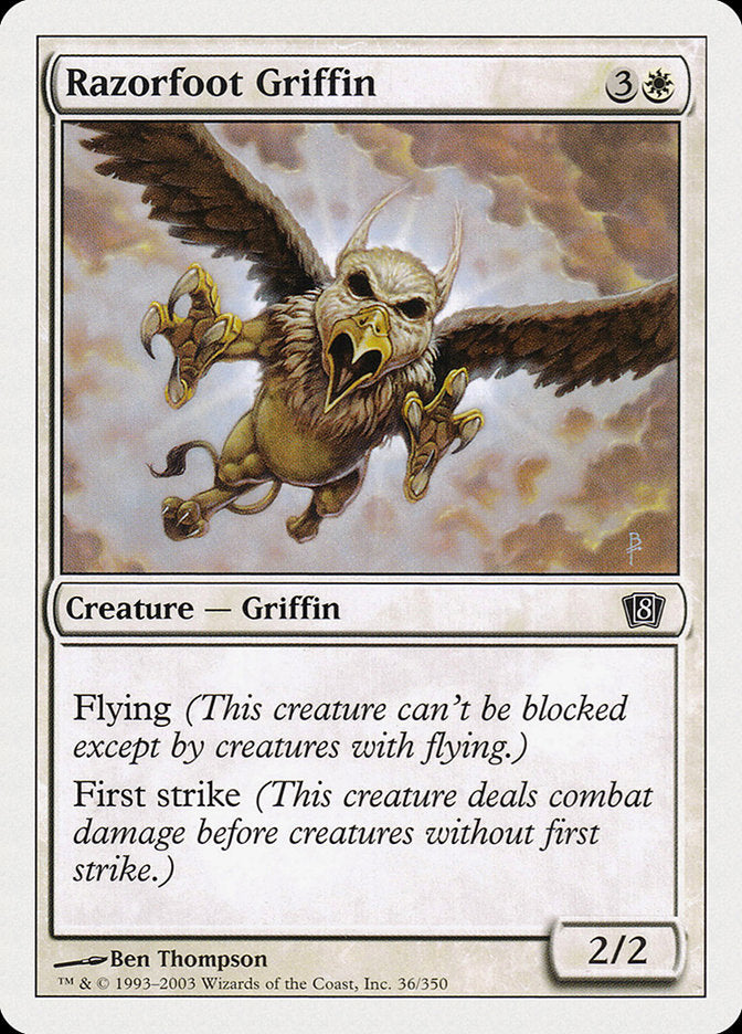 Razorfoot Griffin [Eighth Edition] | Gamer Loot