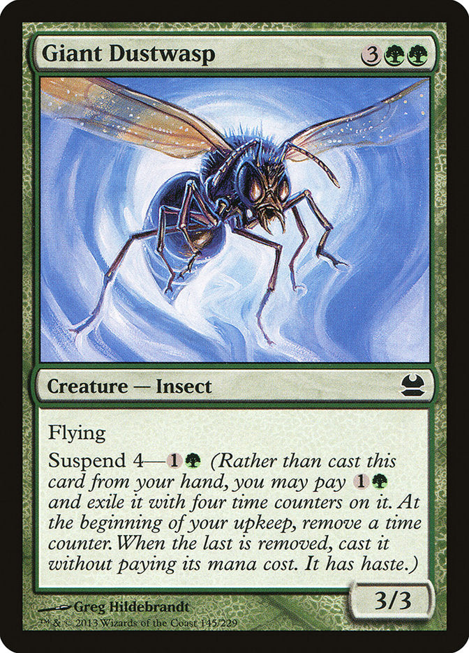 Giant Dustwasp [Modern Masters] | Gamer Loot