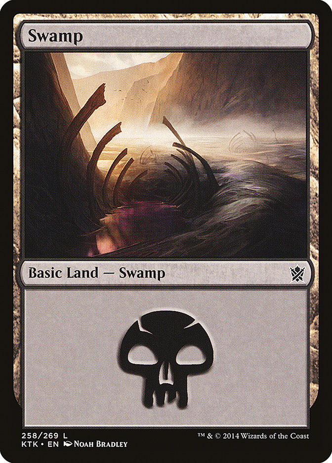 Swamp (258) [Khans of Tarkir] | Gamer Loot