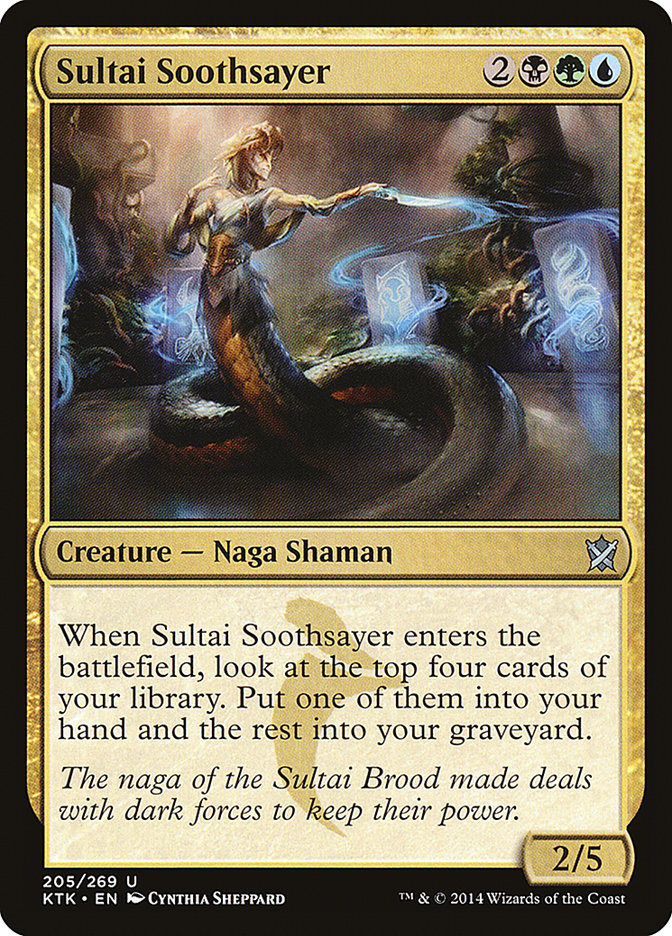 Sultai Soothsayer [Khans of Tarkir] | Gamer Loot