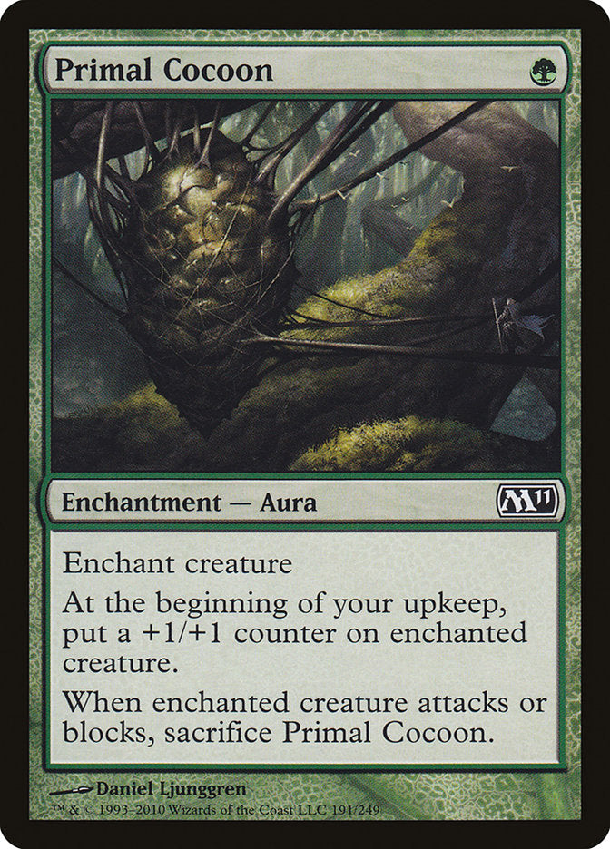 Primal Cocoon [Magic 2011] | Gamer Loot