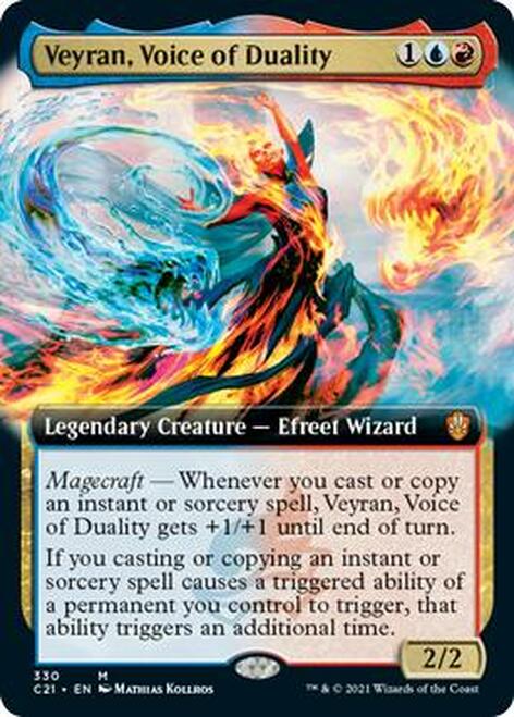 Veyran, Voice of Duality (Extended) [Commander 2021] | Gamer Loot