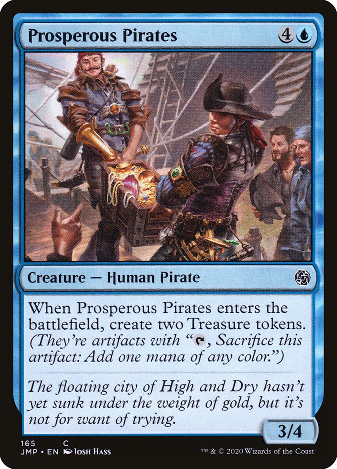 Prosperous Pirates [Jumpstart] | Gamer Loot